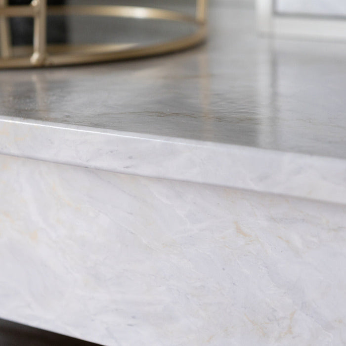 Cortes gold adhesive vinyl wrapped edge