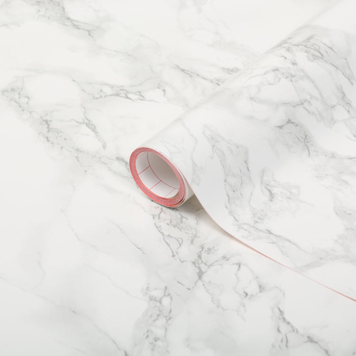 Marble marmi grey adhesive vinyl