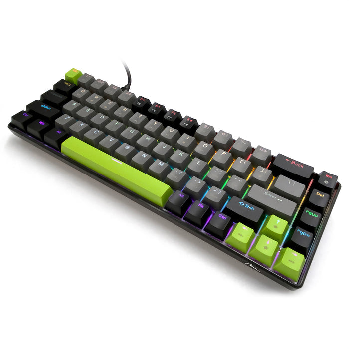 Mechanical keyboard 60% RED CORE MX60 MT1260, key backlighting, Mediatech