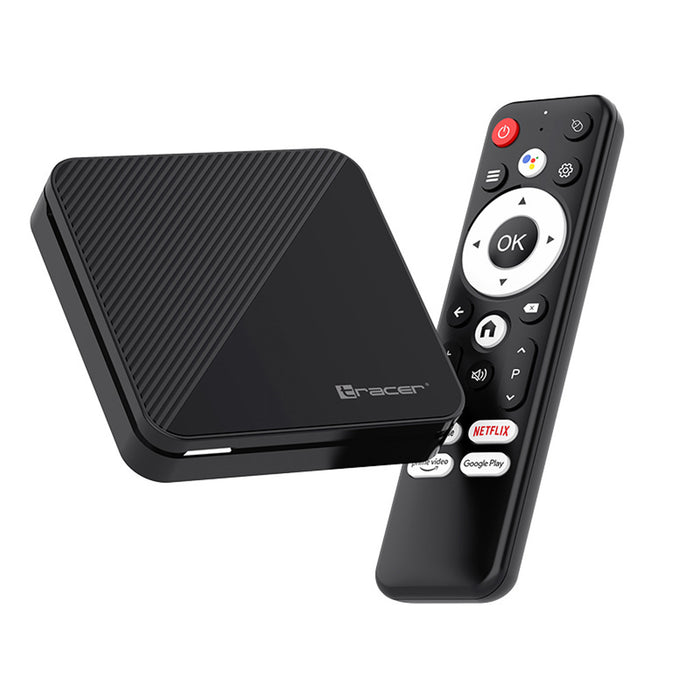 Media Player, Android 14, 2 GB RAM, 16 GB storage, Bluetooth 5.0, Wi-Fi, TV Box