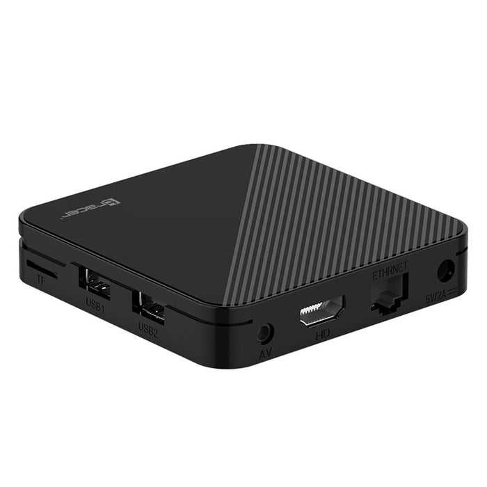Media Player, Android 14, 2 GB RAM, 16 GB storage, Bluetooth 5.0, Wi-Fi, TV Box