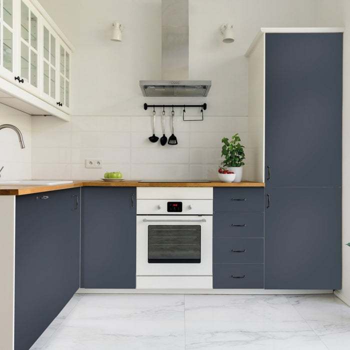 Midnight Navy Blue Matte | Adhesive Vinyl - various sizes