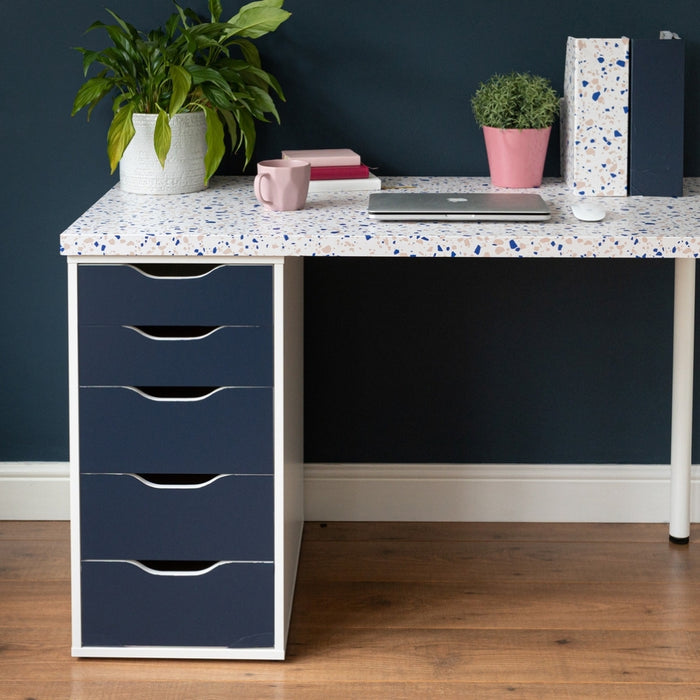 Midnight Navy Blue Matte | Adhesive Vinyl - various sizes