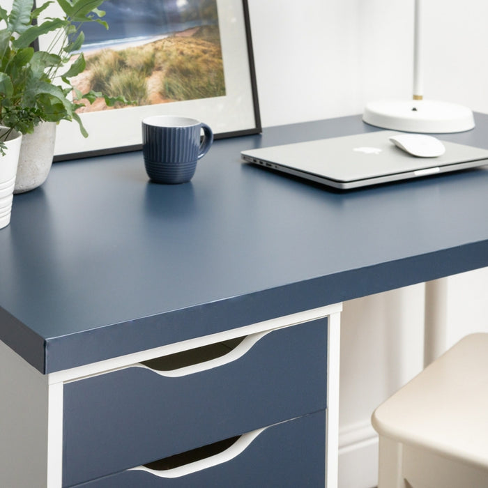 Midnight Navy Blue Matte | Adhesive Vinyl - various sizes