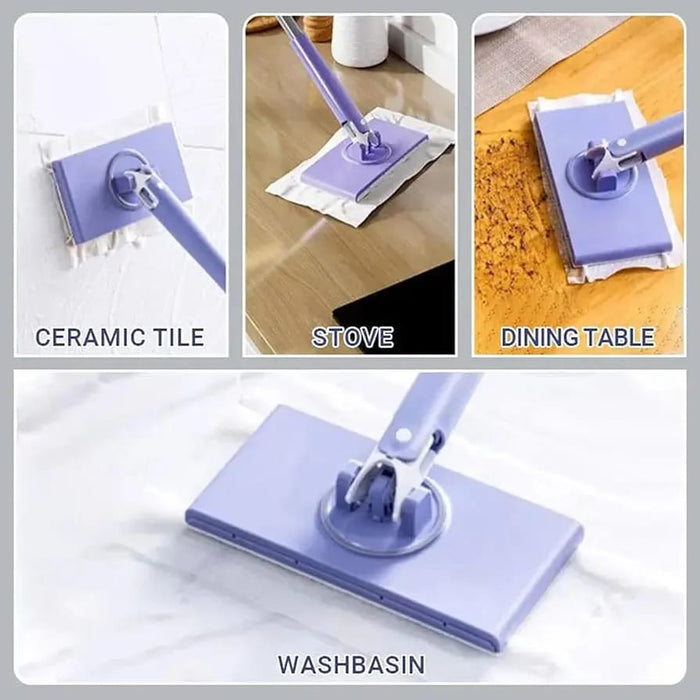 Mini Flat Mop is Used in Different Type Of Floors.