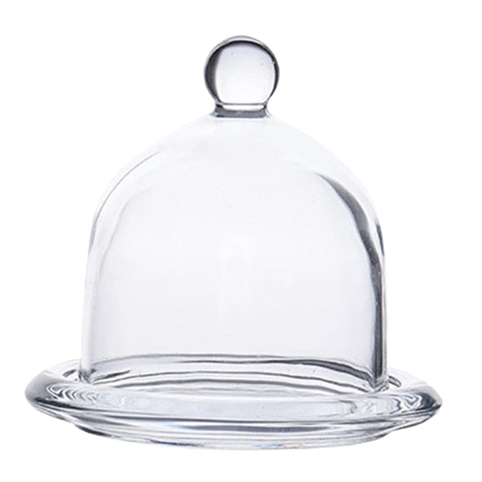 Mini Glass Cake & Pastry Serving Dome.