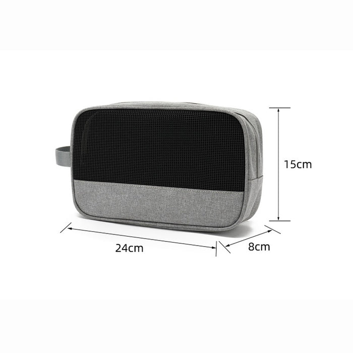 Size Of Mini Travel Gadget Pouch.