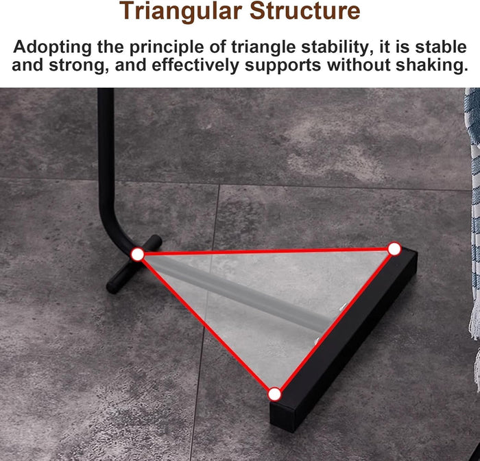 Bottom Part Of Modern C-Shaped Side Coffee Table.