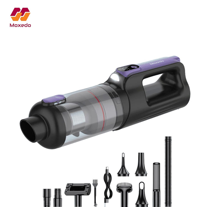 Moxedo Cordless Handheld Vacuum Cleaner.