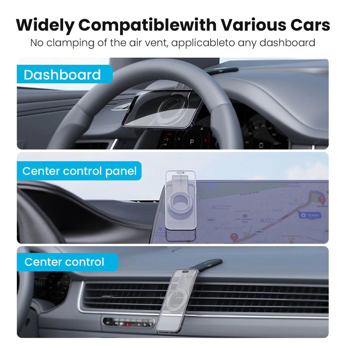 Moxedo Magnetic Car Mount Phone Holder can be used for any cars