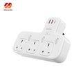 Moxedo Multi-Plug Power Extension Adapter.