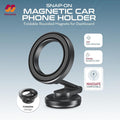 Moxedo Snap-On Magnetic Car Phone Holder.