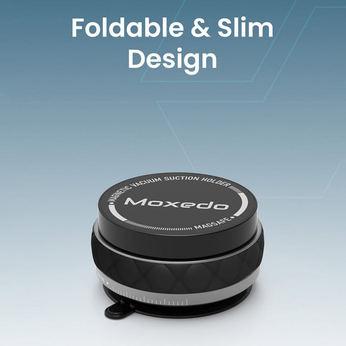 Moxedo Snap-On  Magnetic Vacuum Suction Holder.