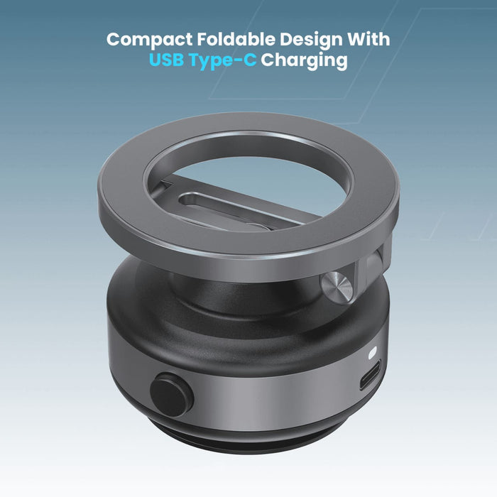 Moxedo Vacuum Suction Electric Magnetic Phone Holder.