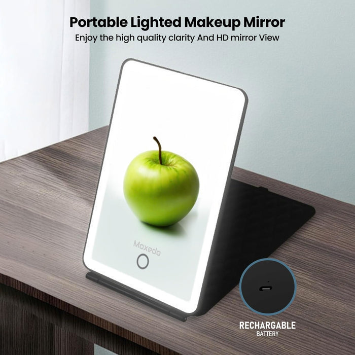 portable lighted makeup mirror of Vanity Makeup Mirror