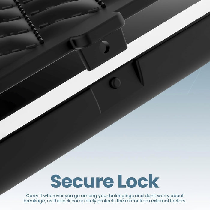 secure lock of Vanity Makeup Mirror