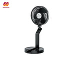 Moxedo Wall Mounted Oscillating Cordless Foldable Fan.