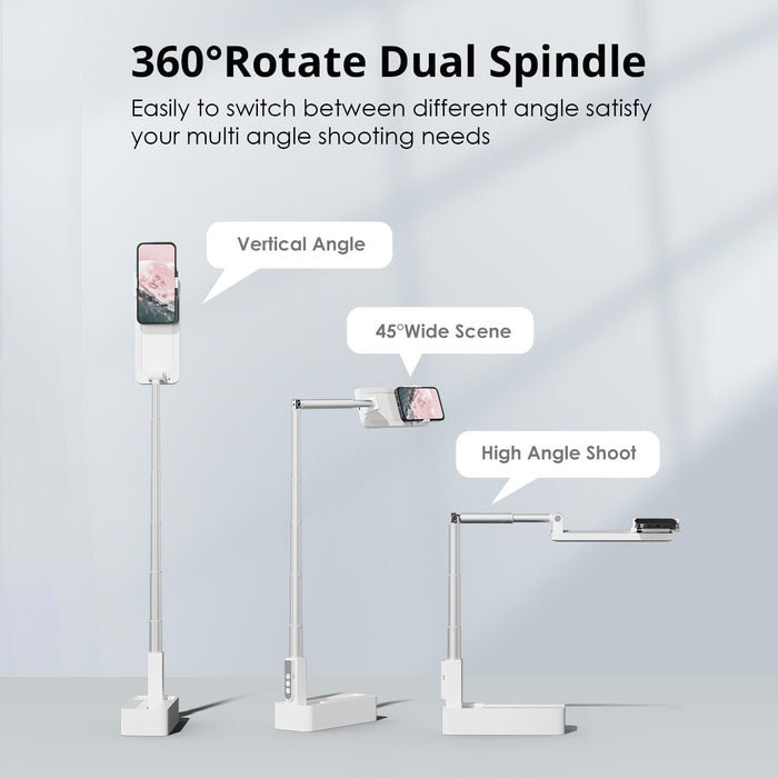 Different Angles Of Multi-functional Mobile Phone Holder.