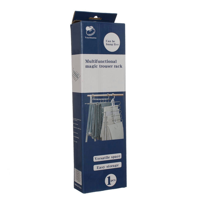 Package Of Multi-functional Pant Hanger.