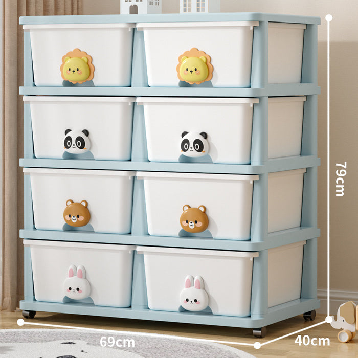 Size Of Multi-layer Drawer Type Storage Cabinet Box.