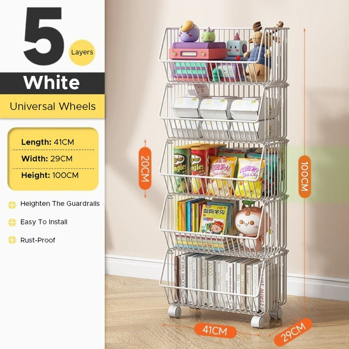 5 Layer / White