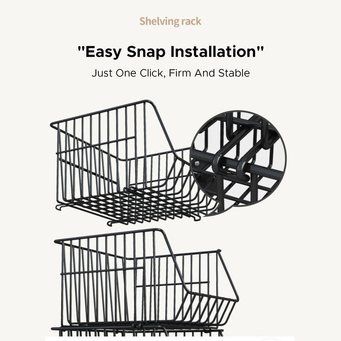 Multipurpose Storage Organizer Cart.
