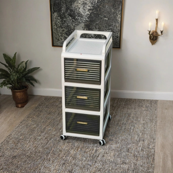 Multi-layer Storage Cabinet.