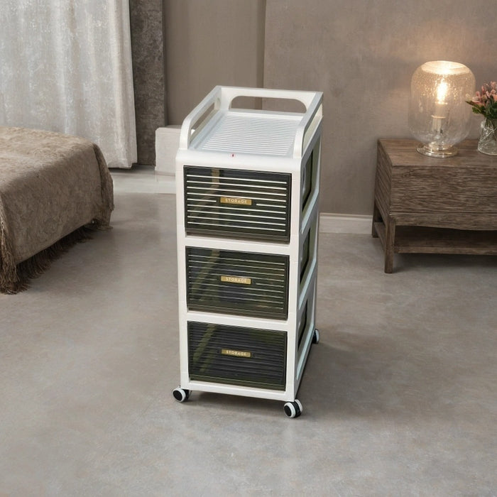 Multi-layer Storage Cabinet.