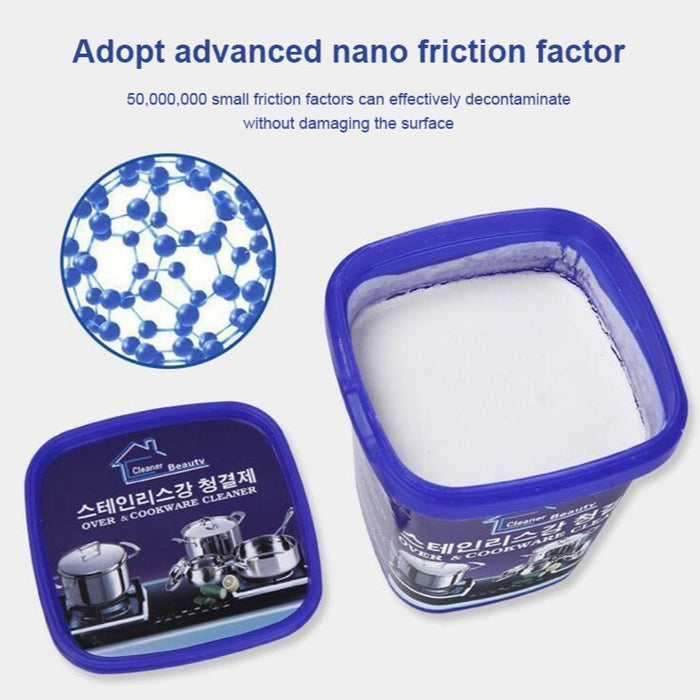 Multi-Purpose Decontamination Paste