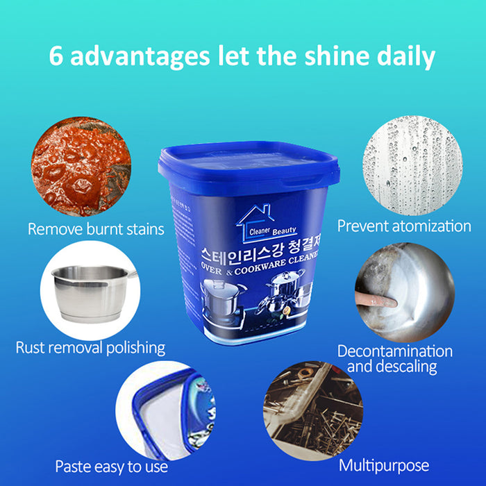 Multi-Purpose Decontamination Paste with multiple applications