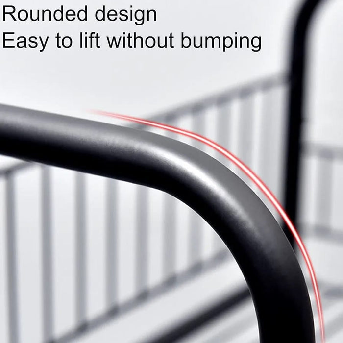 Parts Of Multi-tier Home Kitchen Organization Shelf Storage Rack .