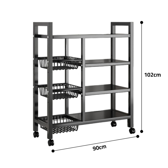 3 Basket Rack
