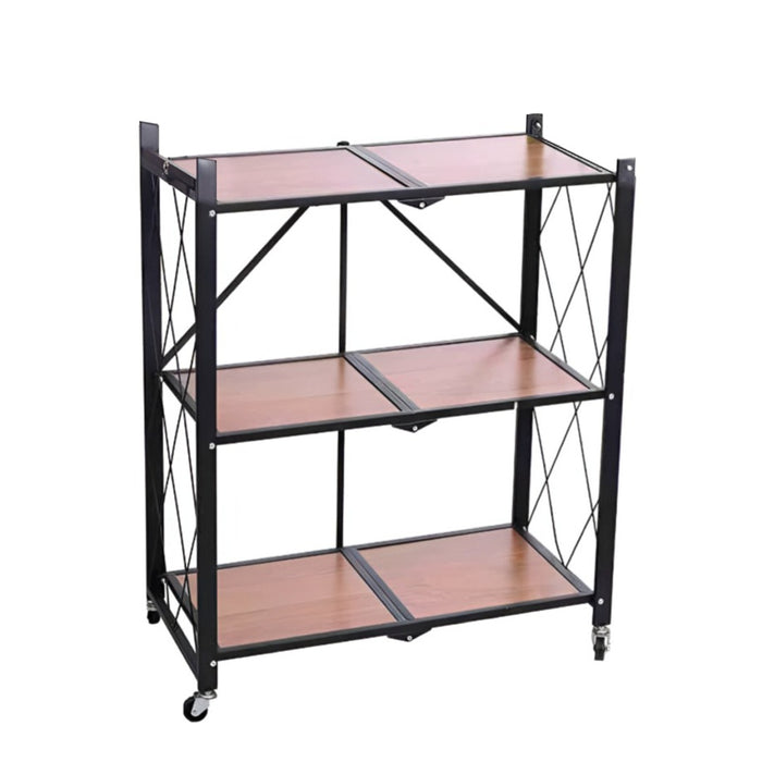 Multi-tier Storage Shelves.