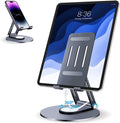 Multifunctional 360° Rotating Aluminium Alloy Stand for Mobile Phone, iPad