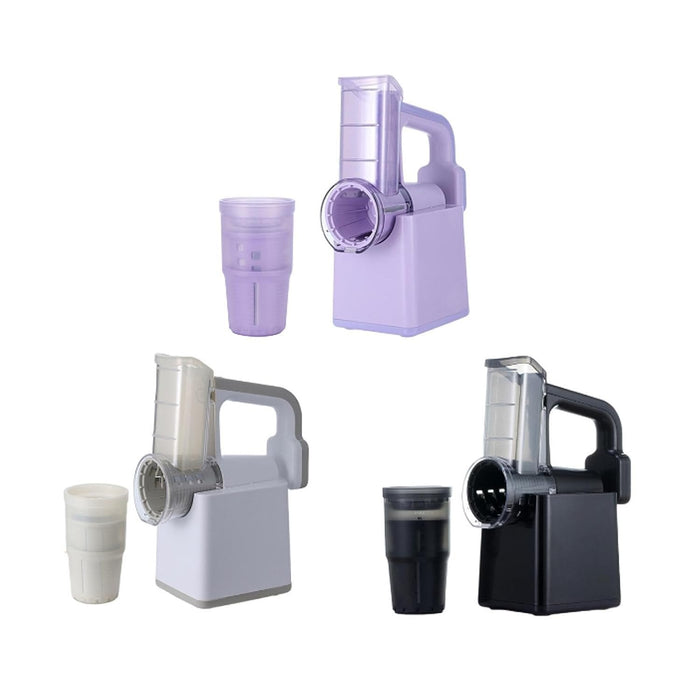 Three Different Colors of  Electric Vegetable Cutter & Salad Maker.