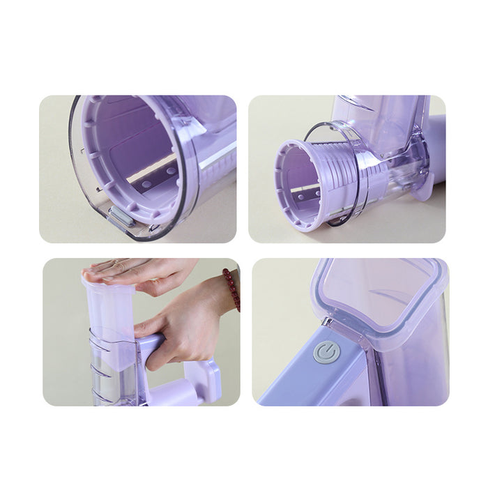 Parts Details of  Electric Vegetable Cutter & Salad Maker.