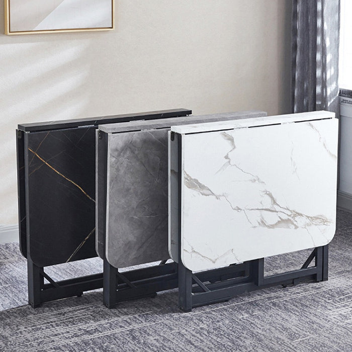 Three Folding Dining Tables are on display