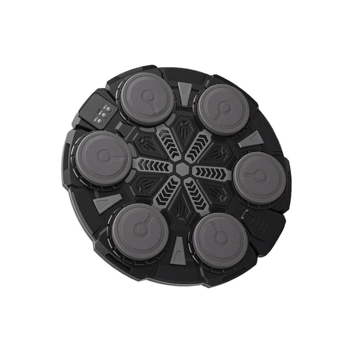 Music Boxing Machine on the white background