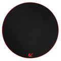 NanoRS RS172 Gaming Seat Mat, Under Chair Floor Mat, Diameter 100cm, Black