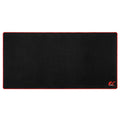 NanoRS RS173 Desk Pad Desk Cover Mat, Mouse Pad, 1200x600x3mm, Black