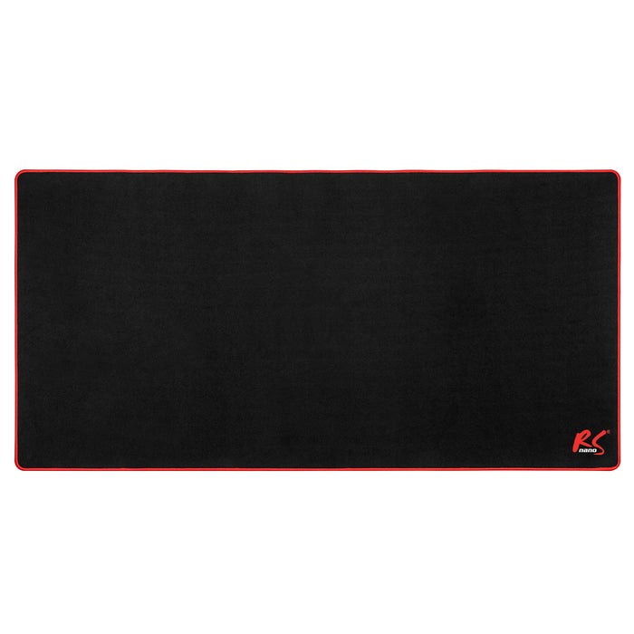 NanoRS RS173 Desk Pad Desk Cover Mat, Mouse Pad, 1200x600x3mm, Black