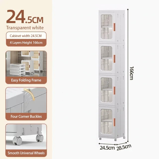 24.5 CM Width / 4 Layer