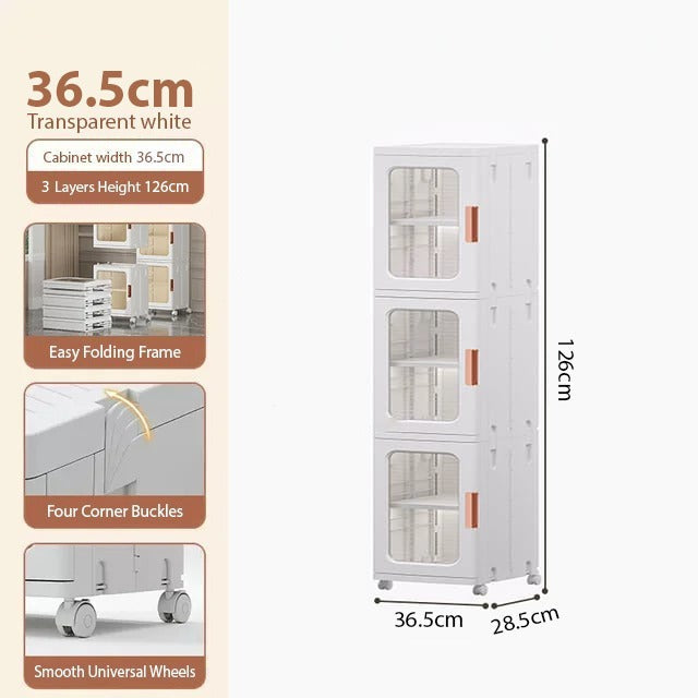 36.5 CM Width / 3 Layer