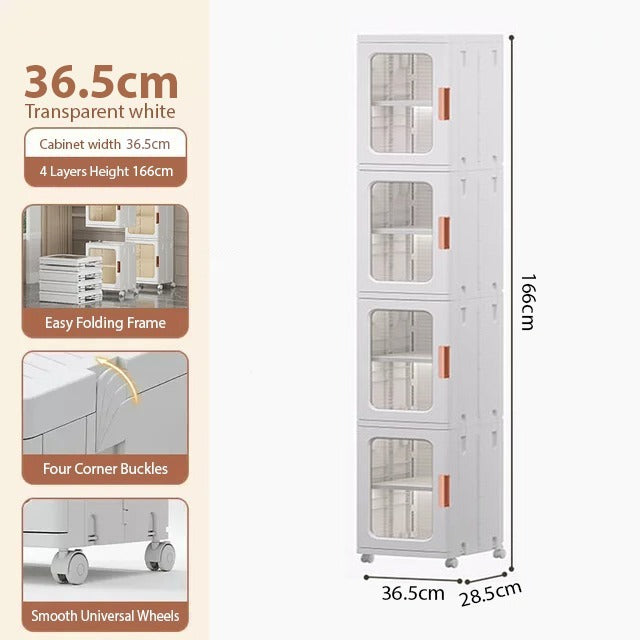 36.5 CM Width / 4 Layer