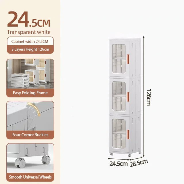 24.5 CM Width / 3 Layer