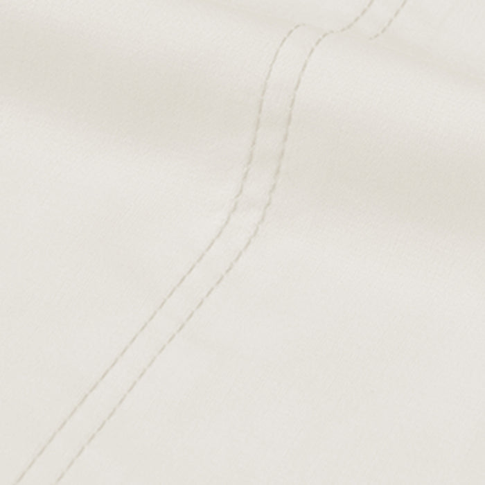 Natural Organic Cotton Percale Sheet Set