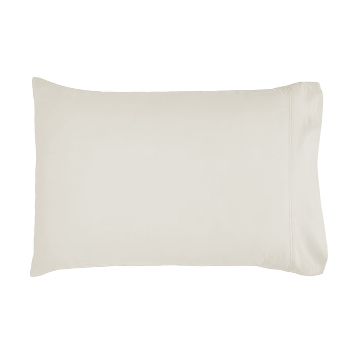 Natural Organic Cotton Percale Sheet Set