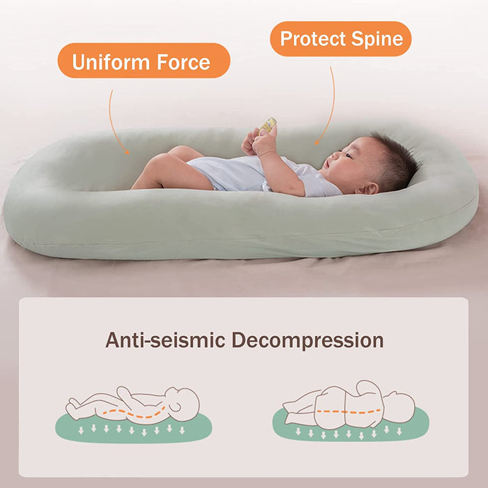 New Born Baby Infant Mattress Sleep Nest Baby Portable Baby Cushion Bed Detachable Washable