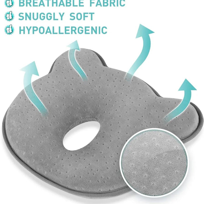 Hypoallergenic Newborn Baby Pillow.