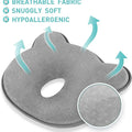 Hypoallergenic Newborn Baby Pillow.